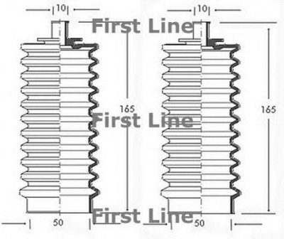 FIRST LINE fsg3011 -  Пыльник, рулевое управление